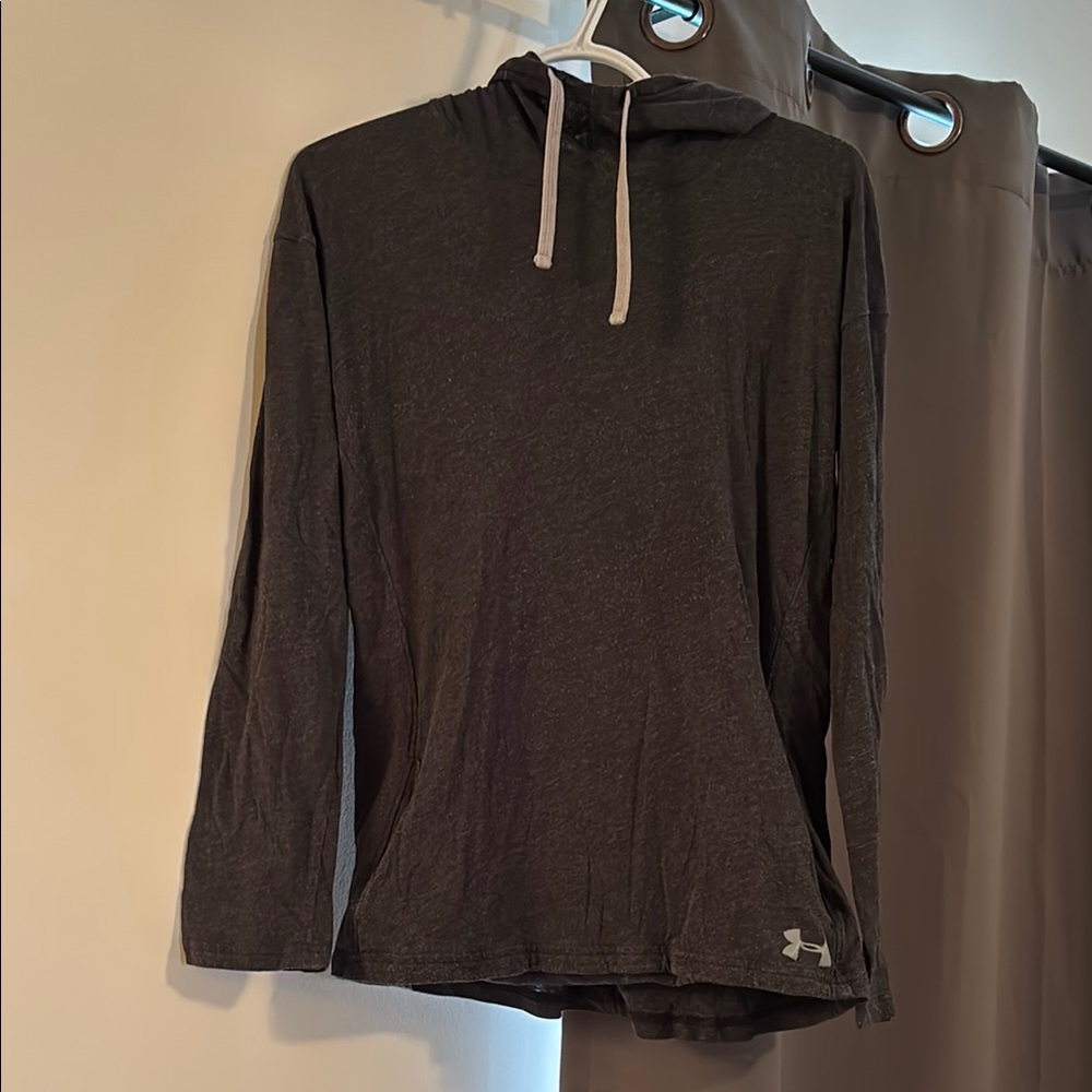 2/$25 Under Armour Black Hooded Longsleeve